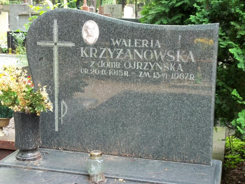 Zdjęcie grobu Waleria Krzyżanowska (2)