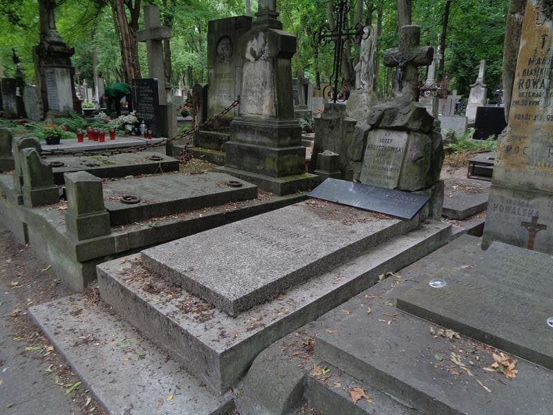 Zdjęcie grobu: Józef Krzyczkowski