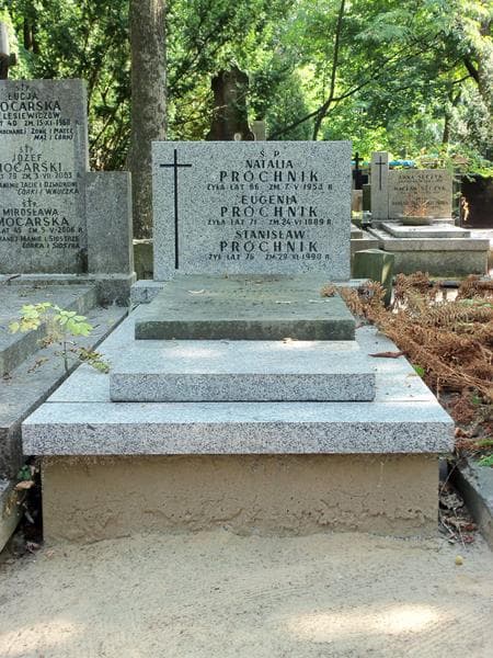 Zdjęcie grobu: Stanisław Próchnik