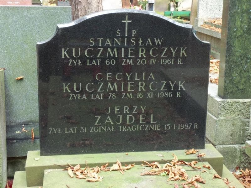 Zdjęcie grobu Stanisław Kuczmierczyk (2)