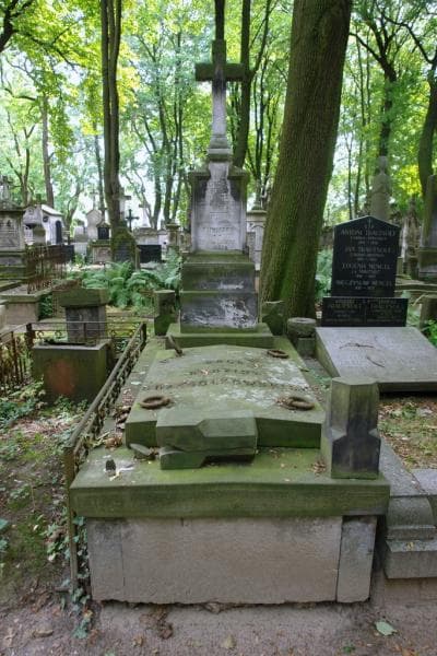 Zdjęcie grobu Karol Grzegółkowski (1)