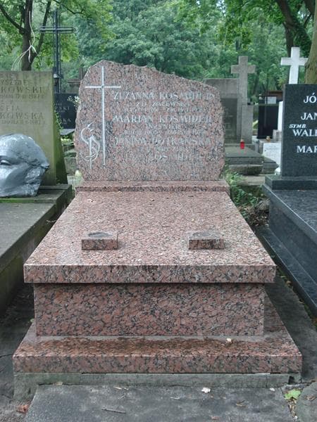 Zdjęcie grobu: Marian Kośmider