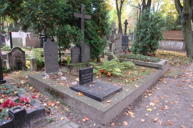 Zdjęcie grobu Hanna Bunsch-Zapletal (1)