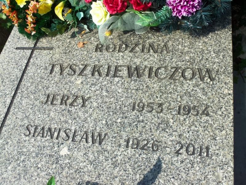 Zdjęcie grobu Stanisław Tyszkiewicz (2)