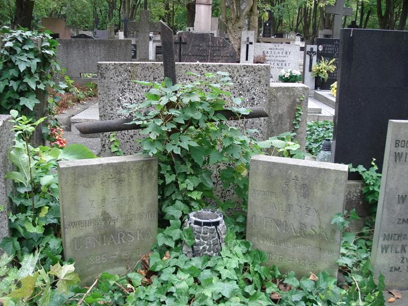 Zdjęcie grobu Zofia Ufniarska (2)