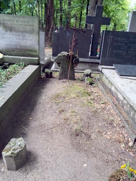 Zdjęcie grobu Marja Kłossowska (1)