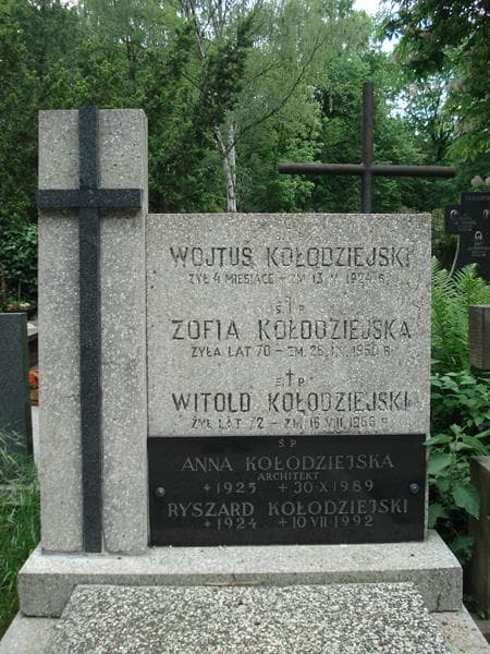 Zdjęcie grobu Ryszard Kołodziejski (2)
