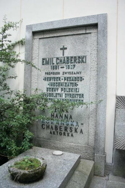 Zdjęcie grobu Emil Chaberski (3)