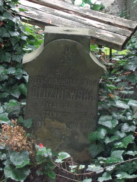 Zdjęcie grobu Stefanja Dłużniewska (1)