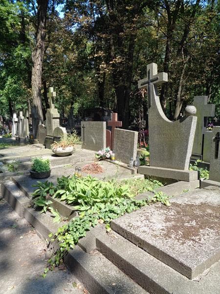 Zdjęcie grobu: Euzebia Pilacińska