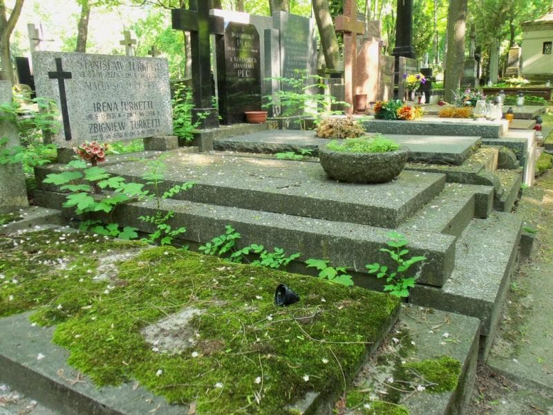 Zdjęcie grobu Zbigniew Turketti (1)