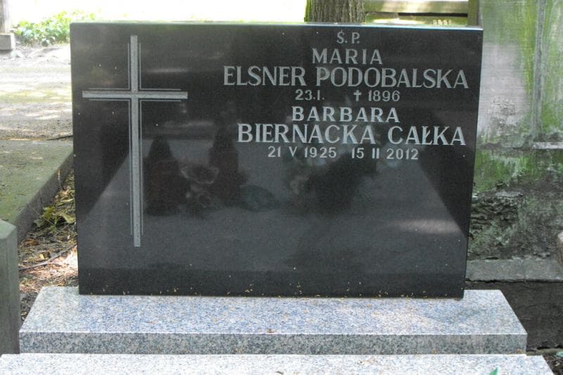 Zdjęcie grobu Barbara Biernacka Całka (2)