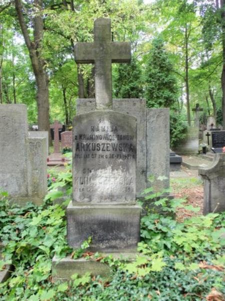 Zdjęcie grobu Kamila Arkuszewska (1)