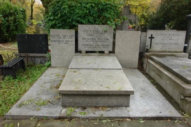 Zdjęcie grobu: Eugeniusz Malec