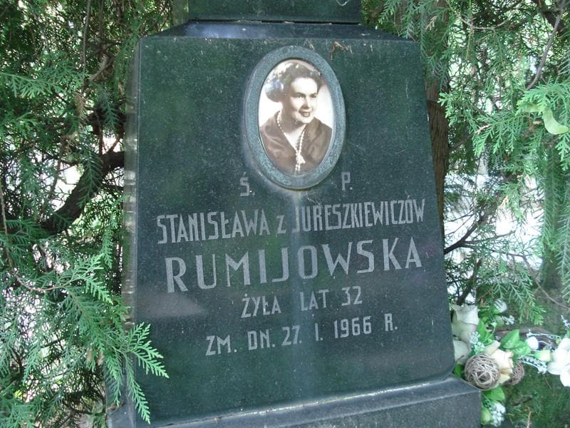 Zdjęcie grobu Stanisława Rumojowska (2)
