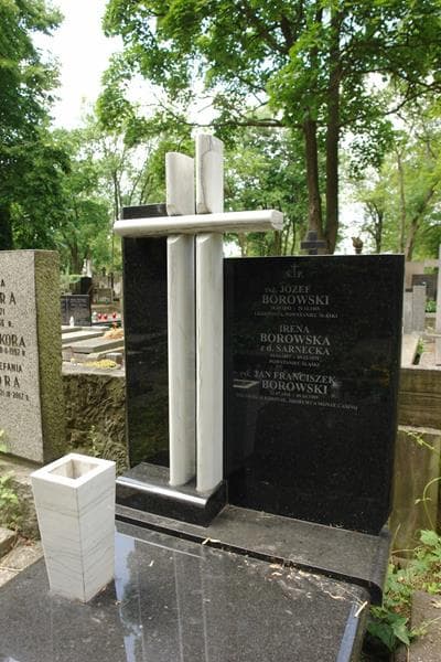 Zdjęcie grobu Jan Franciszek Borowski (2)