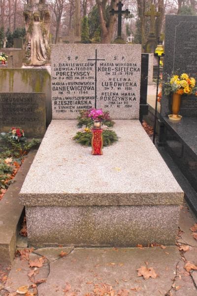 Zdjęcie grobu: Maria Danilewiczowa