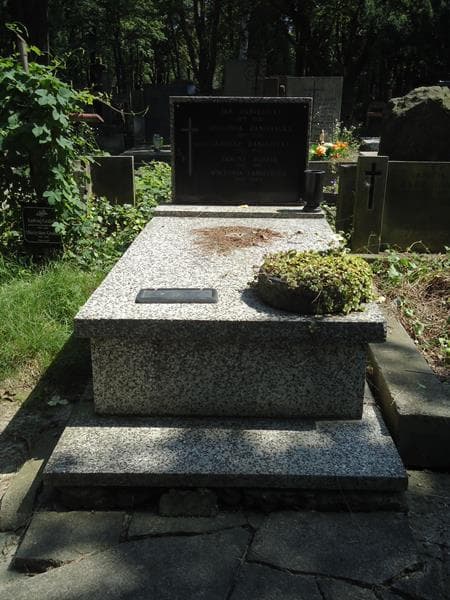 Zdjęcie grobu: Jan Danielecki