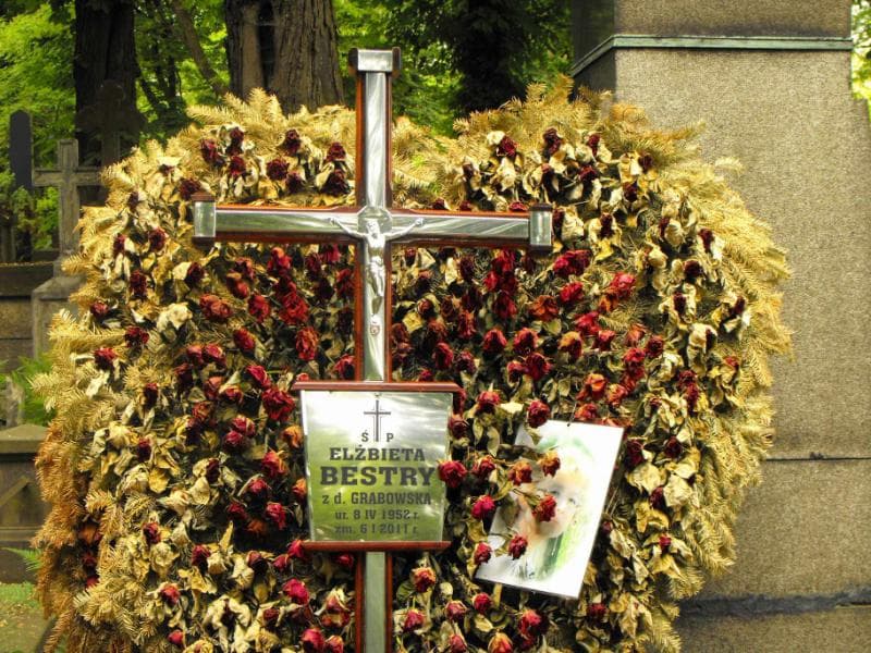 Zdjęcie grobu Elżbieta Bestry (1)