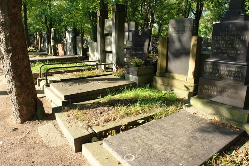 Zdjęcie grobu Cecylja Balcerzakowa (1)