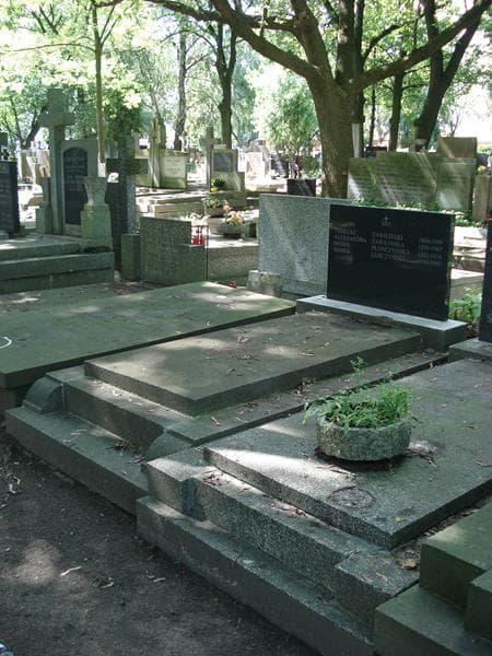 Zdjęcie grobu Marek Lubczyński (1)