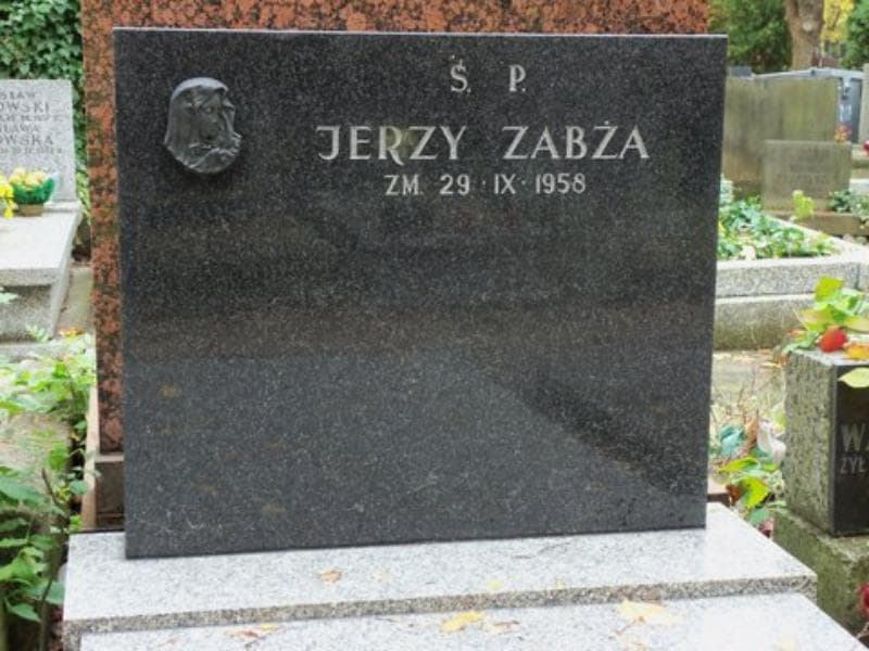 Zdjęcie grobu Jerzy Zabża (2)