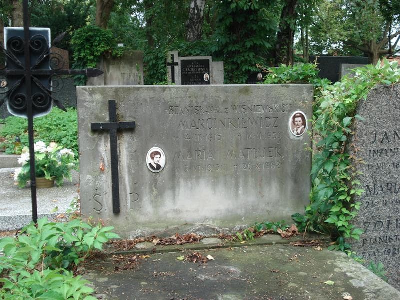 Zdjęcie grobu Maria Matejek (2)