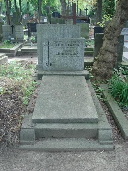 Zdjęcie grobu: Izydora Chmielewska