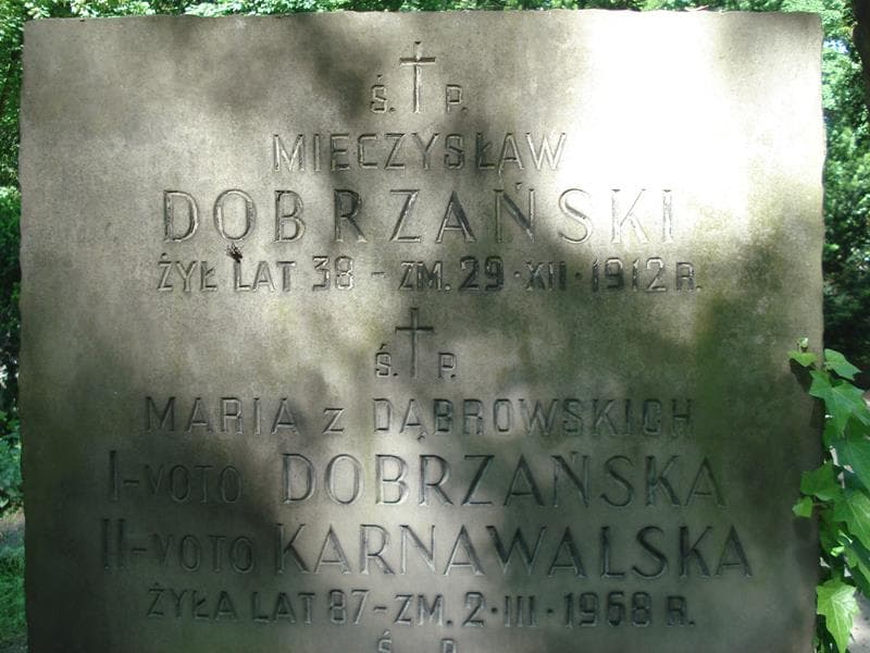 Zdjęcie grobu Mieczysław Dobrzański (1)