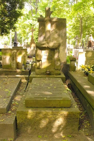 Zdjęcie grobu Roman Kochanowski (1)
