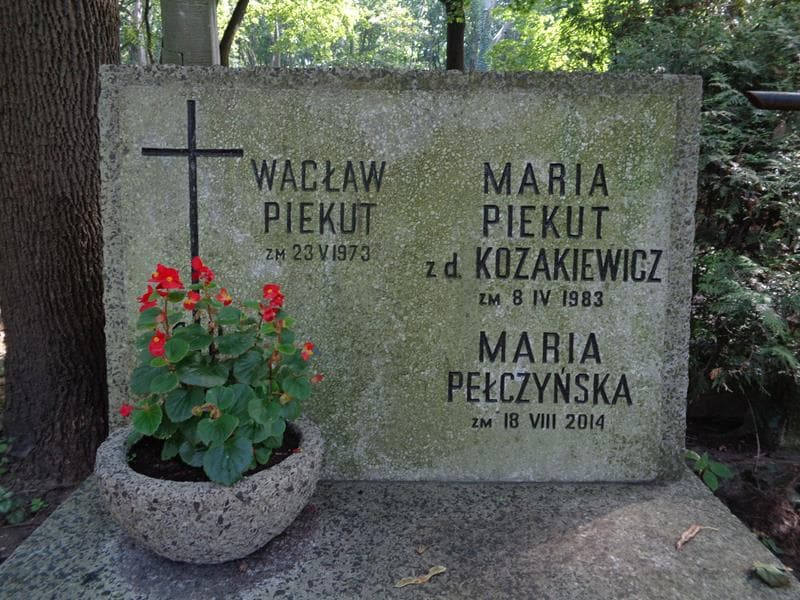 Zdjęcie grobu Maria Pełczyńska (2)
