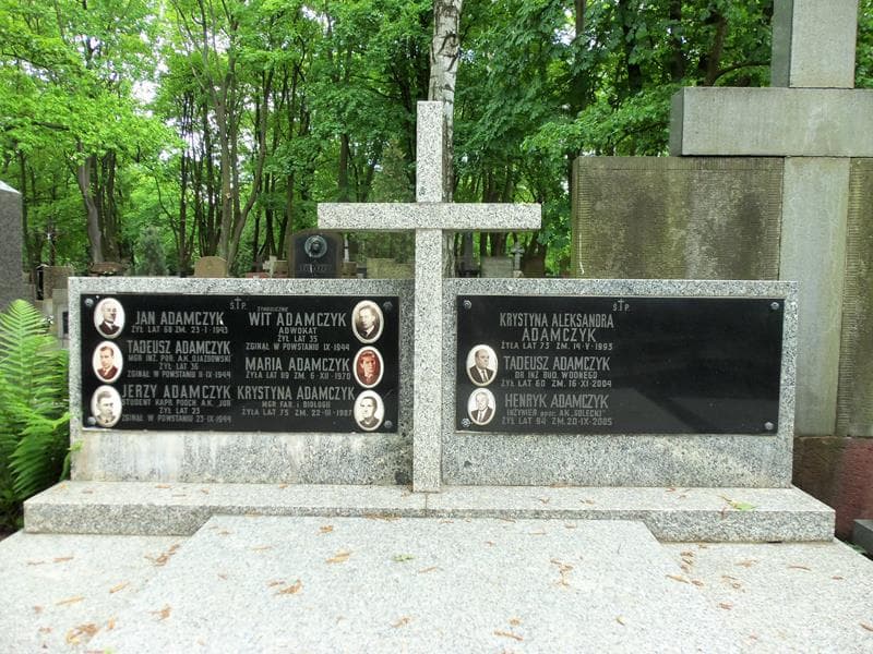 Zdjęcie grobu Henryk Adamczyk (2)