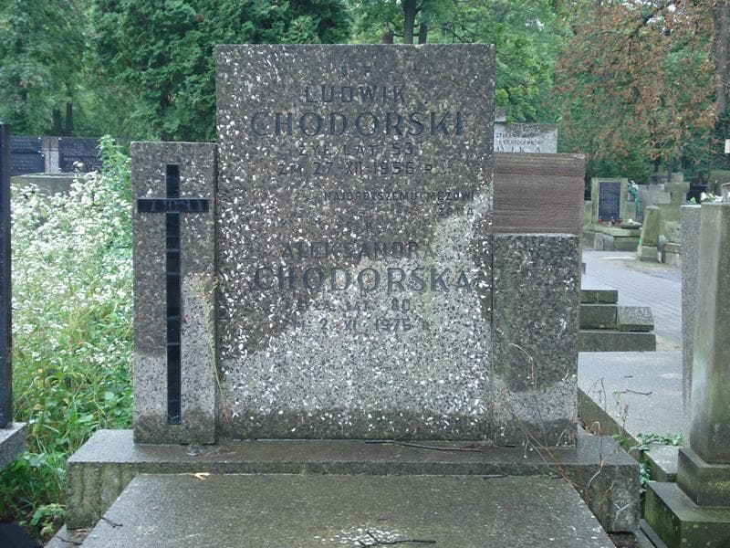 Zdjęcie grobu Ludwik Chodorski (2)