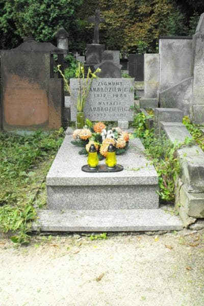 Zdjęcie grobu: Natalia Ambroziewicz