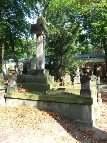 Zdjęcie grobu Franciszek Ciekliński (1)