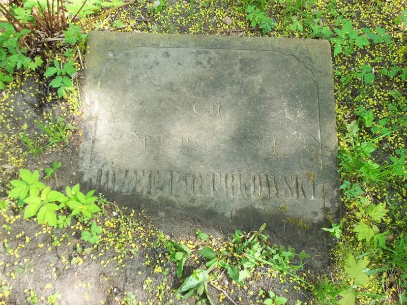 Zdjęcie grobu Józef Piotrowski (1)
