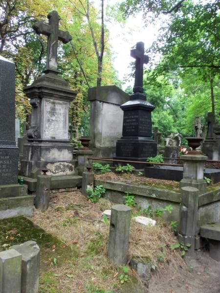 Zdjęcie grobu Ludwik Prószyński (1)