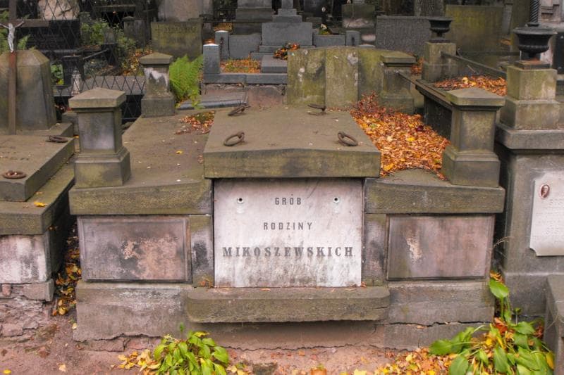 Zdjęcie grobu: Mikoszewscy