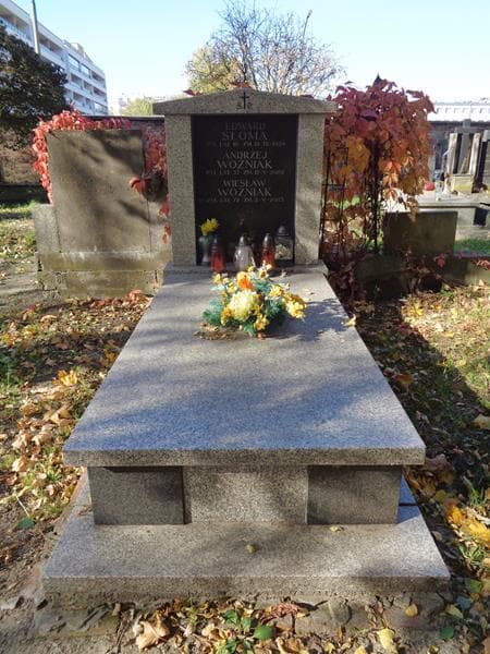 Zdjęcie grobu Edward Słoma (1)