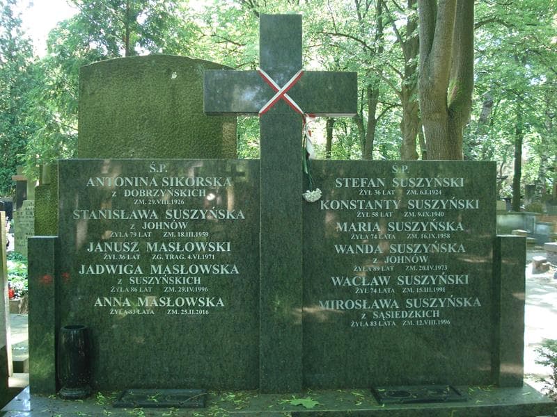 Zdjęcie grobu Janusz Masłowski (2)