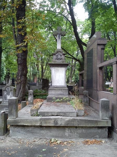 Zdjęcie grobu Stefanja Brandyś (1)