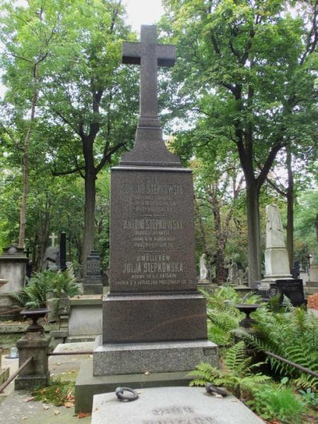 Zdjęcie grobu Stasio Stępkowski (2)