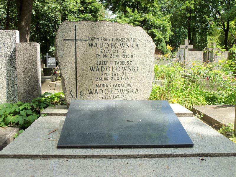 Zdjęcie grobu Józef - Tadeusz Wądołowski (2)
