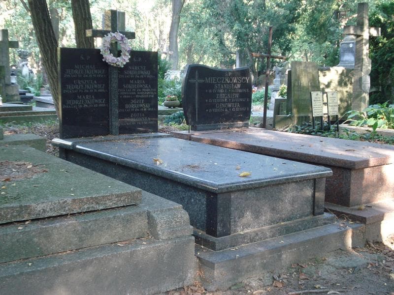 Zdjęcie grobu Józef Borkowski (1)