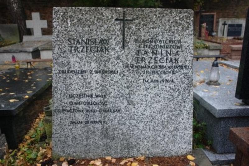 Zdjęcie grobu Janina Trzeciak (2)