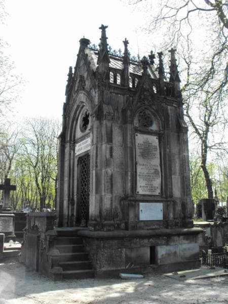 Zdjęcie grobu Jan Lesser (1)
