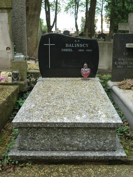 Zdjęcie grobu: Paweł Baliński