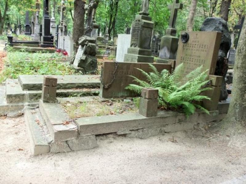 Zdjęcie grobu Wieńczysław Daszczyński (1)