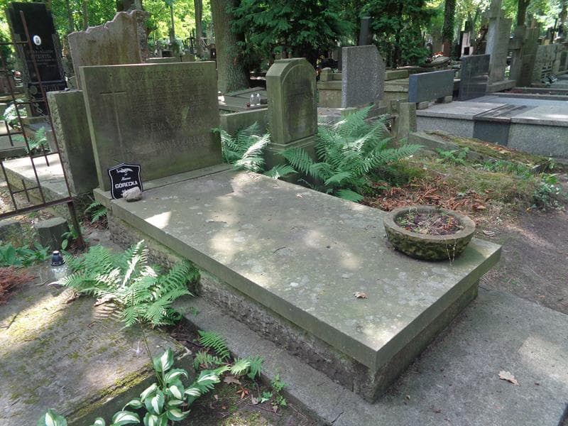Zdjęcie grobu: Hanna Górecka