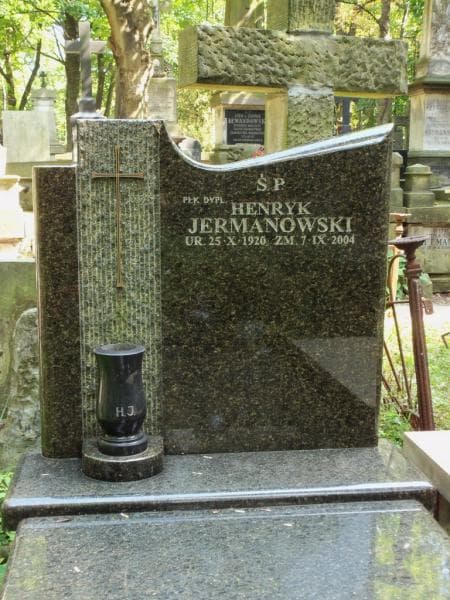 Zdjęcie grobu Henryk Jermanowski (2)